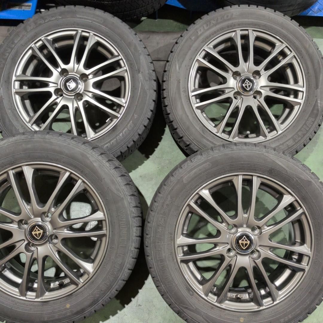 ダンロップ WM02 175/65R15 スタッドレス 4本セット