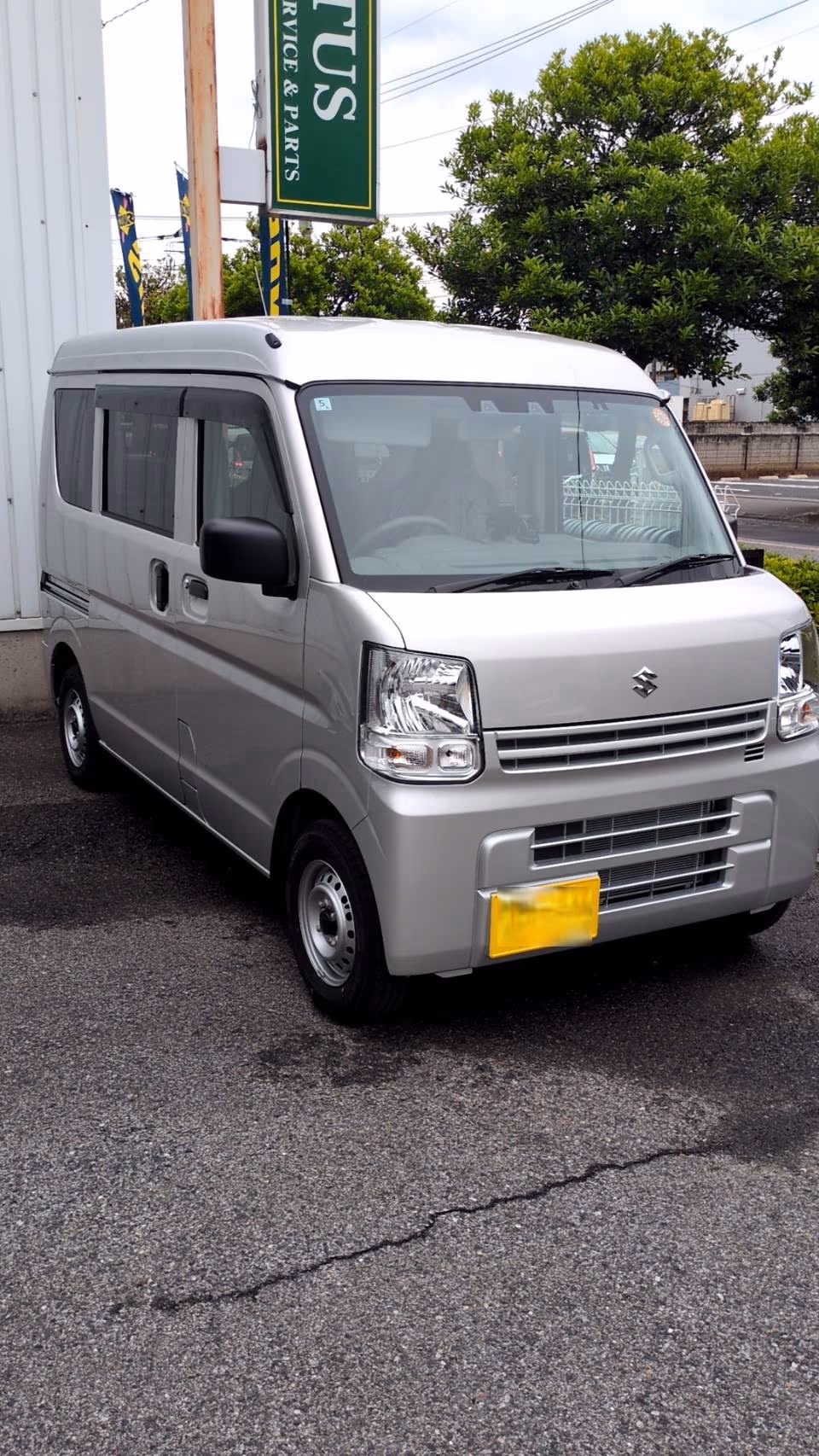 新しい仲間が増えました!社用車スズキ エブリイが納車されました! のアイキャッチ画像