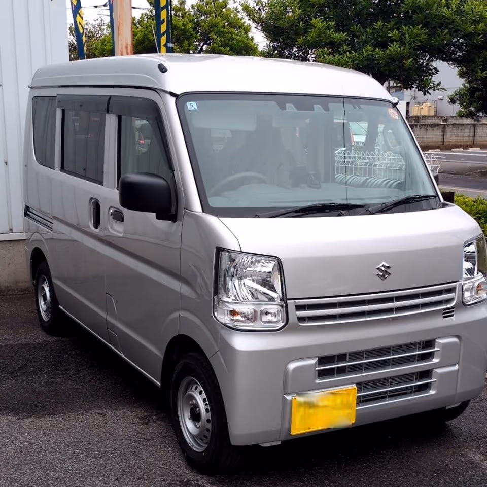 新しい仲間が増えました！社用車スズキ エブリイが納車されました！ のアイキャッチ画像